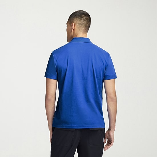 MESSI Collection Mens Regular Fit Short Sleeve Polo Shirt