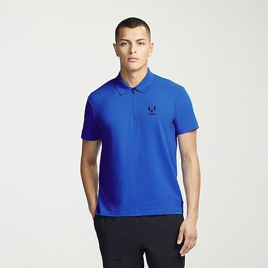 MESSI Collection Mens Regular Fit Short Sleeve Polo Shirt