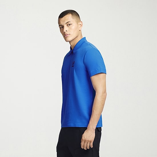 MESSI Collection Mens Regular Fit Short Sleeve Polo Shirt