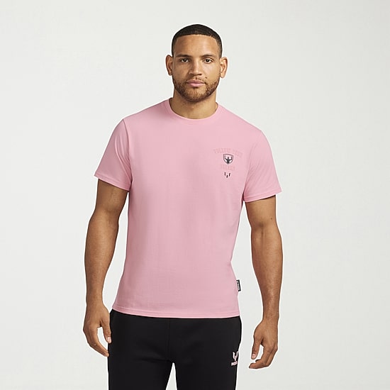 MESSI Collection Mens Crew Neck Short Sleeve Regular Fit Graphic T