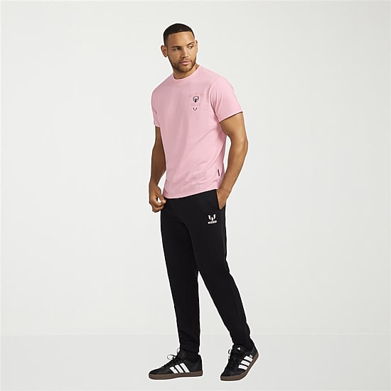 MESSI Collection Mens Crew Neck Short Sleeve Regular Fit Graphic T-Shirt