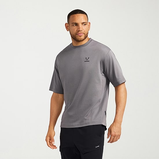 MESSI Collection Mens Crew Neck Short Sleeve Active T-Shirt