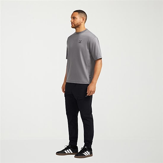 MESSI Collection Mens Crew Neck Short Sleeve Active T-Shirt