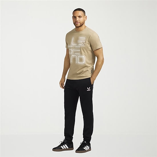MESSI Collection Mens Crew Neck Short Sleeve Regular Fit Graphic T-Shirt