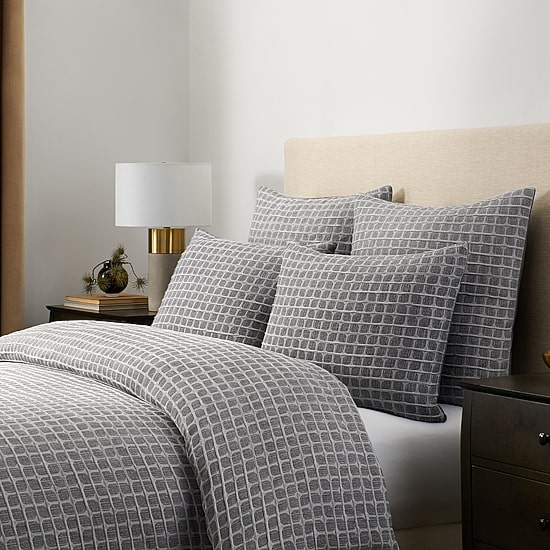 Fieldcrest Turnin Geo 3-pc. Duvet Cover Set