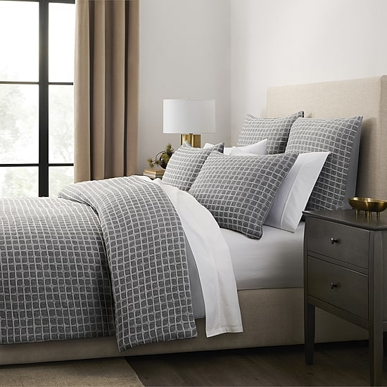 Fieldcrest Turnin Geo 3-pc. Duvet Cover Set