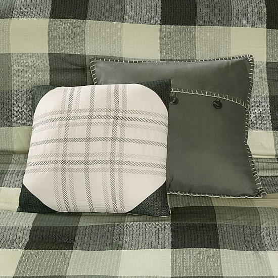Madison Park Pioneer 7-pc. Herringbone Comforter Set