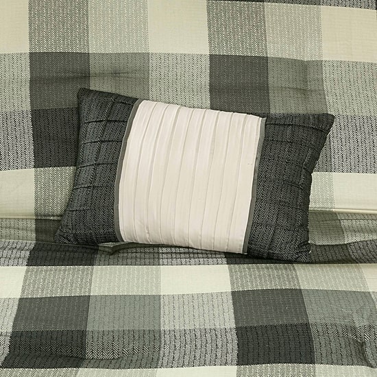 Madison Park Pioneer 7-pc. Herringbone Comforter Set