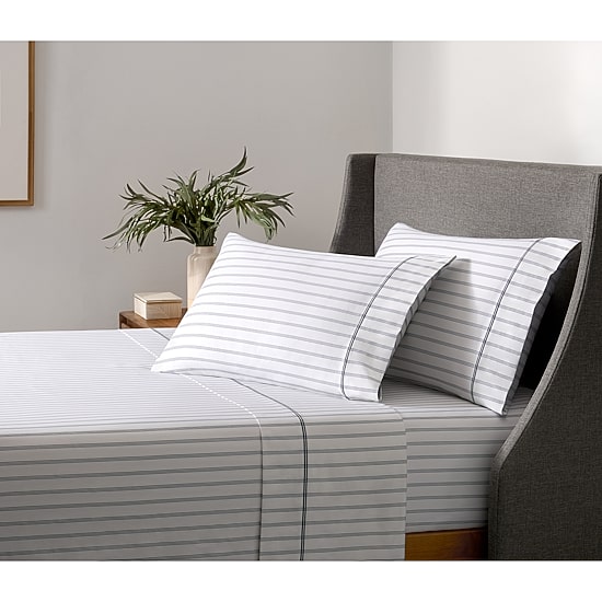 Fieldcrest 400tc Classic Chain Stripe 400tc Sheet Set