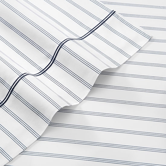 Fieldcrest 400tc Classic Chain Stripe 400tc Sheet Set