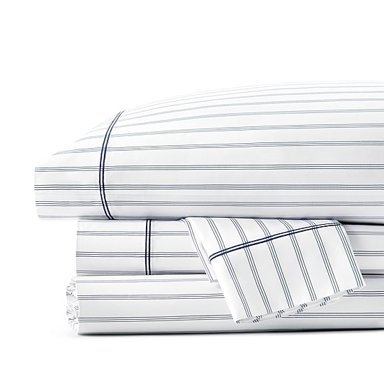 Fieldcrest 400tc Classic Chain Stripe 400tc Sheet Set