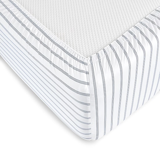 Fieldcrest 400tc Classic Chain Stripe 400tc Sheet Set