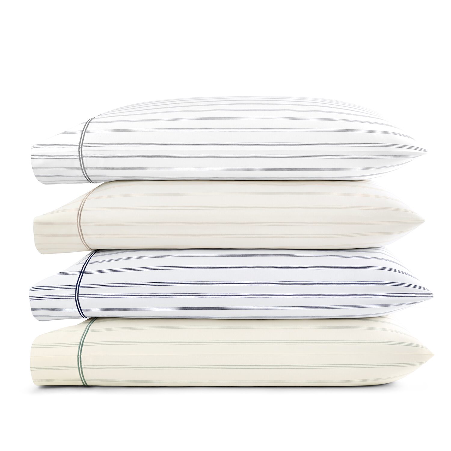 Fieldcrest 400tc Classic Chain Stripe Sheet Set
