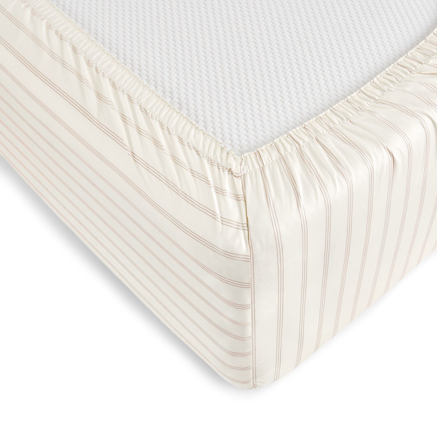 Fieldcrest 400tc Classic Chain Stripe Sheet Set