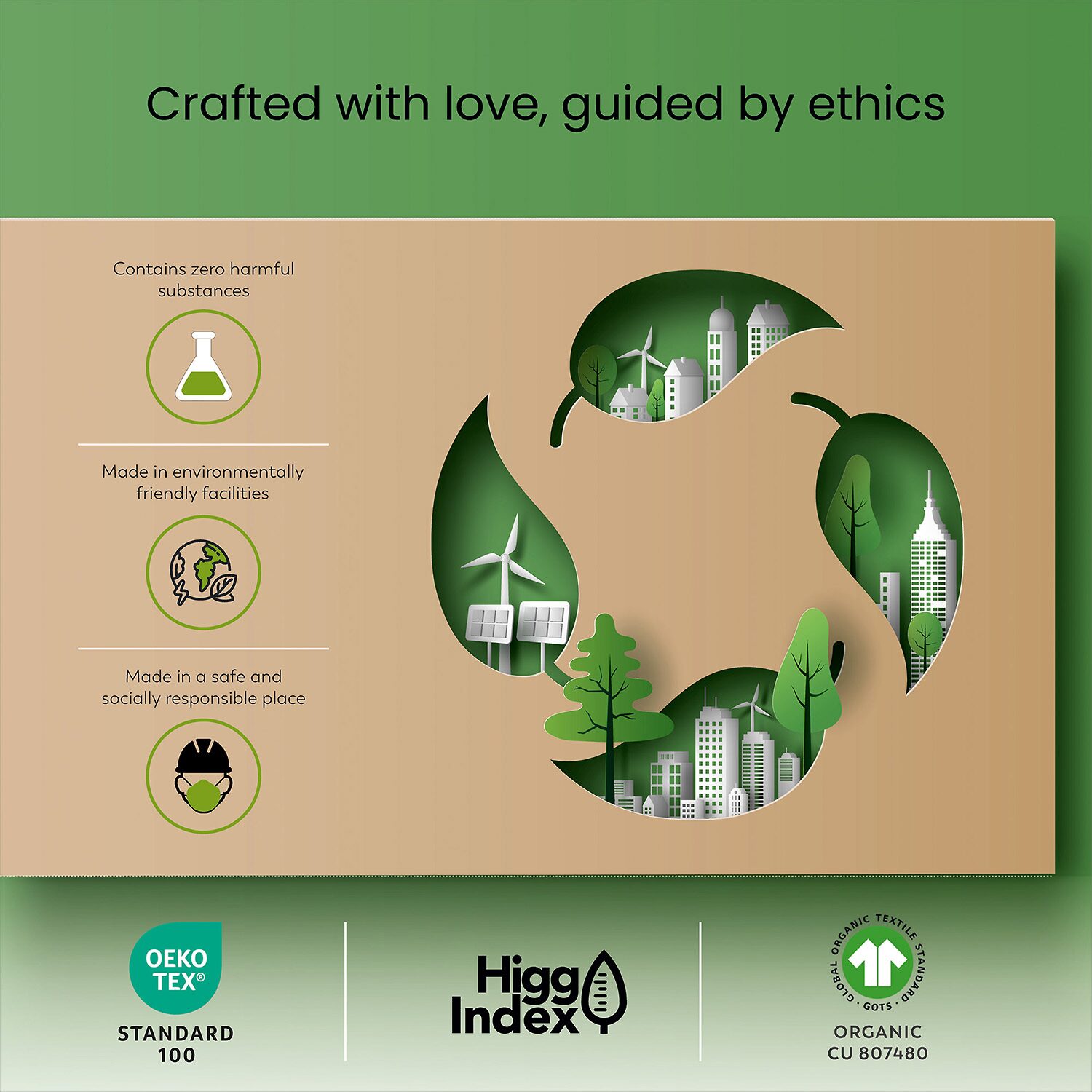 Purity Home 100% Organic Cotton Eco-Friendly & Lightweight Sheet Set Pillowcases