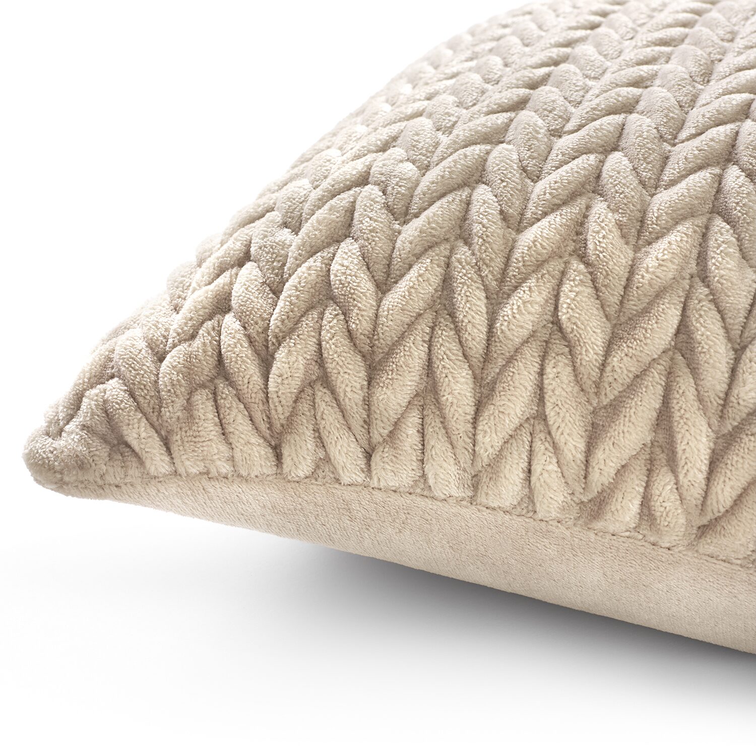 Fieldcrest Faux Mink 14x20 Lumbar Pillow
