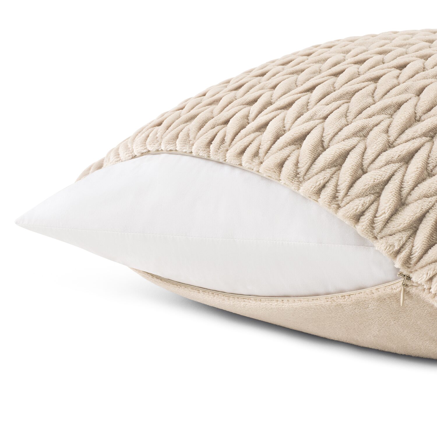 Fieldcrest Faux Mink 14x20 Lumbar Pillow