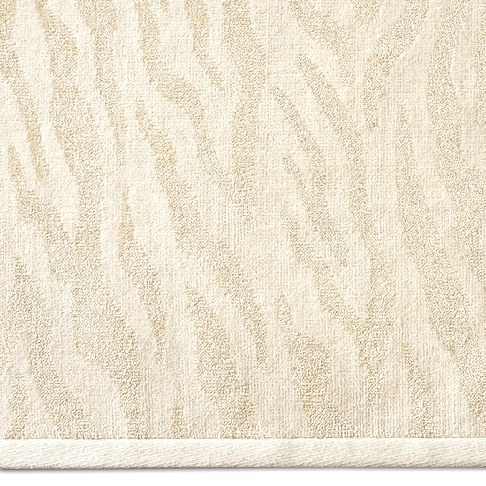 Fieldcrest Oversized Zebra Textured Bath Towel