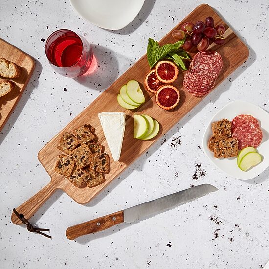 Gallery 2-pc. Wood Cheese Board Set