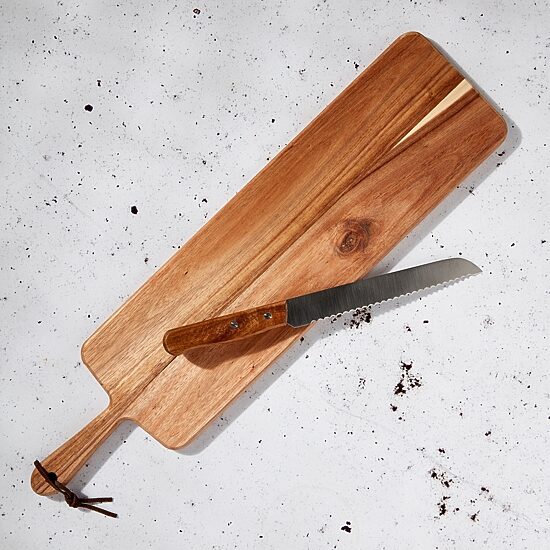 Gallery 2-pc. Wood Cheese Board Set