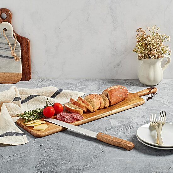 Gallery 2-pc. Wood Cheese Board Set