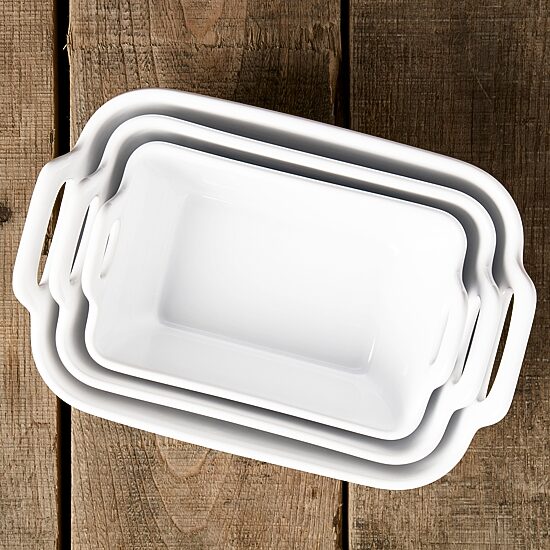 Denmark 3-pc. Stoneware Serving Bowl