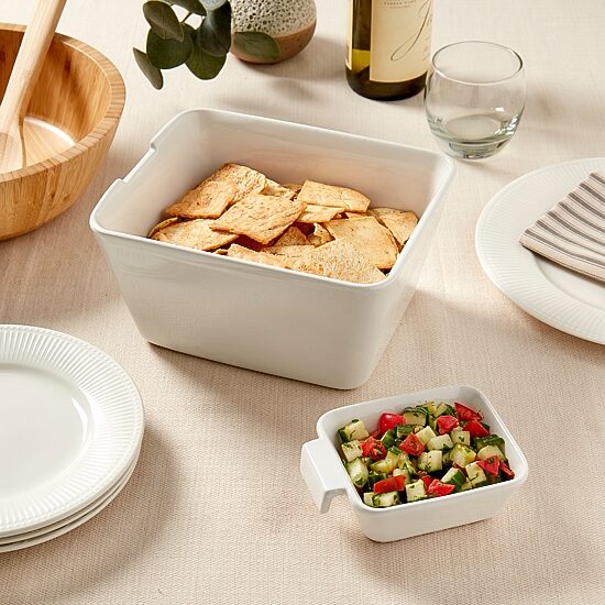 Denmark 2-pc. Ceramic Chip & Dip Set