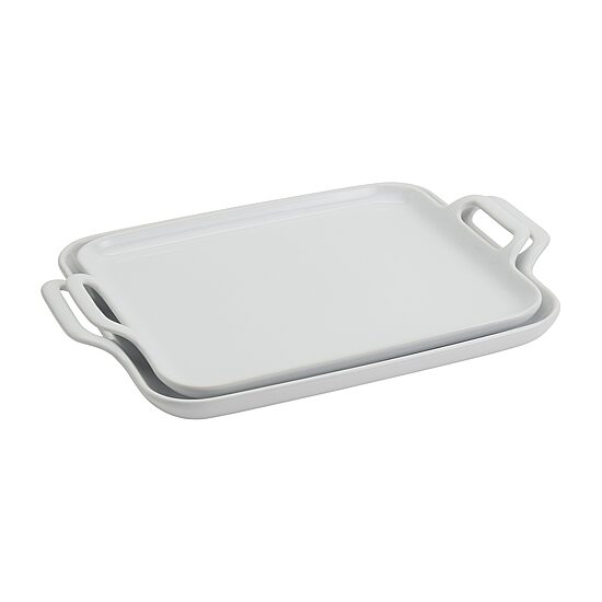 Denmark 2-pc. Stoneware Serving Tray