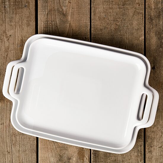 Denmark 2-pc. Stoneware Serving Tray