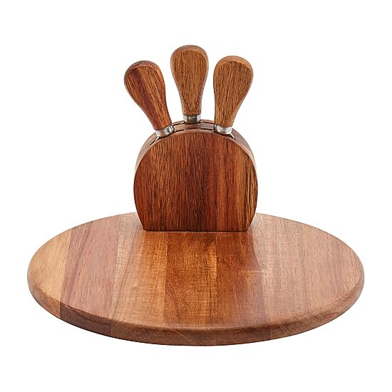 Gallery 5-pc. Wood Cheese Board Set