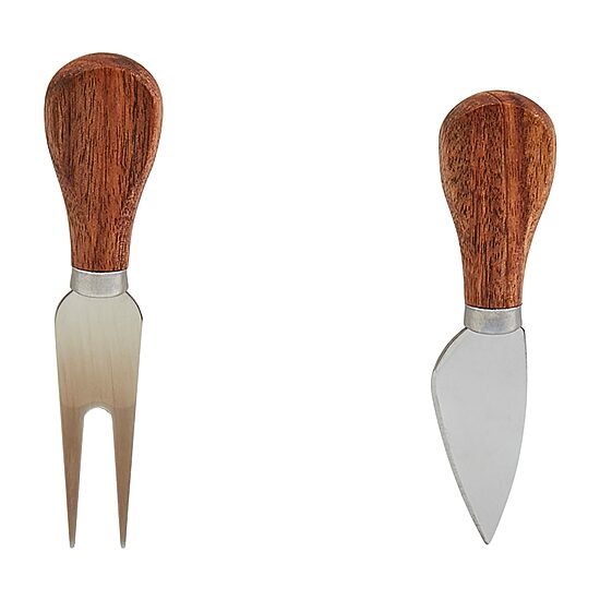 Gallery 3-pc. Wood Cheese Board Set