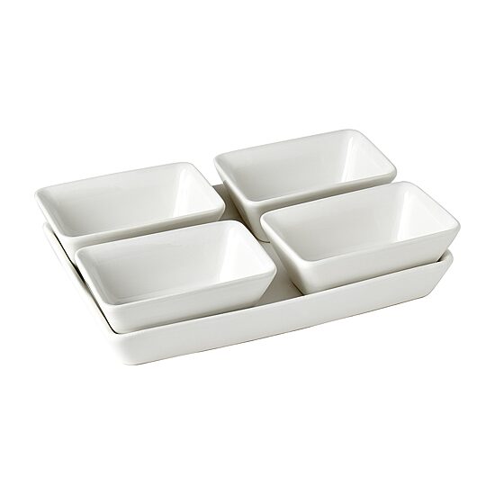 Denmark 5-pc. Ceramic Serving Set