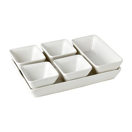 Denmark 6-pc. Ceramic Serving Set