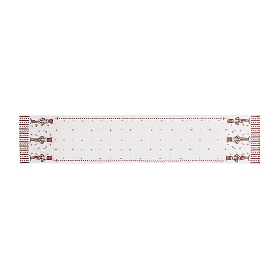 Avanti Nutcracker Candy Holiday Table Runner