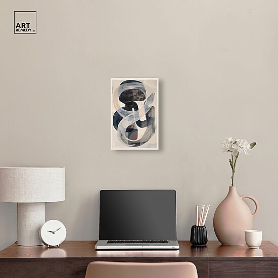 ART REMEDY® "Slither" Giclee Abstract Canvas Art
