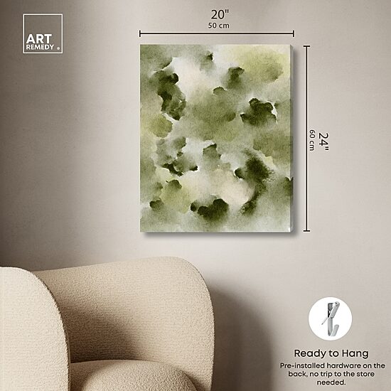 ART REMEDY® "Scented Cedar" Giclee Abstract Canvas Art