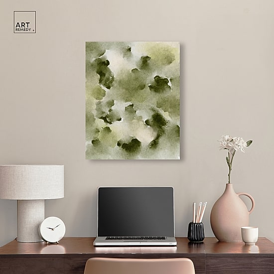ART REMEDY® "Scented Cedar" Giclee Abstract Canvas Art