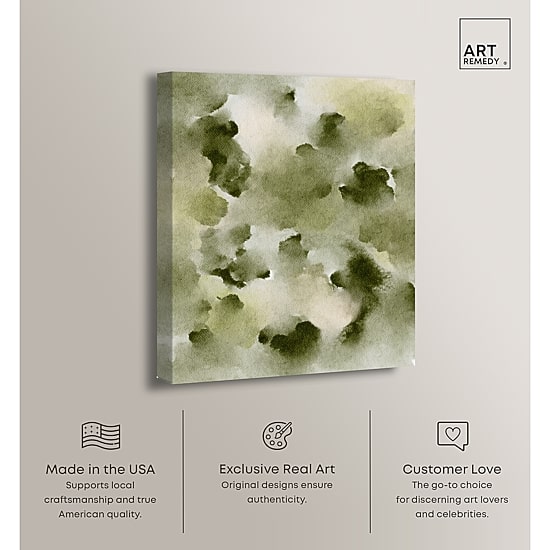 ART REMEDY® "Scented Cedar" Giclee Abstract Canvas Art