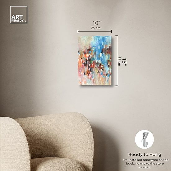 ART REMEDY® "Lovely Feeling" Giclee Abstract Canvas Art