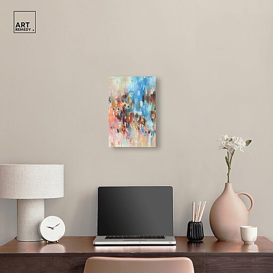 ART REMEDY® "Lovely Feeling" Giclee Abstract Canvas Art