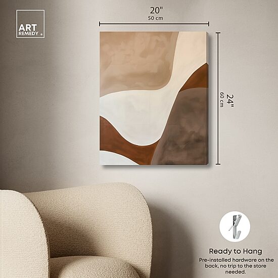 ART REMEDY® "Dream Away" Giclee Abstract Canvas Art