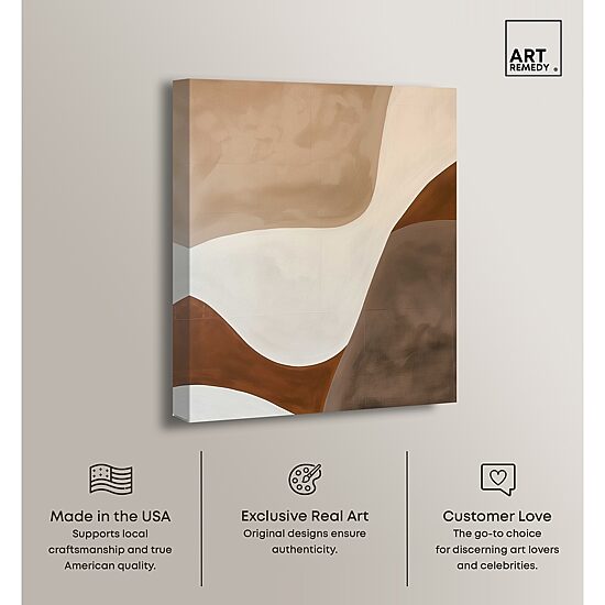 ART REMEDY® "Dream Away" Giclee Abstract Canvas Art
