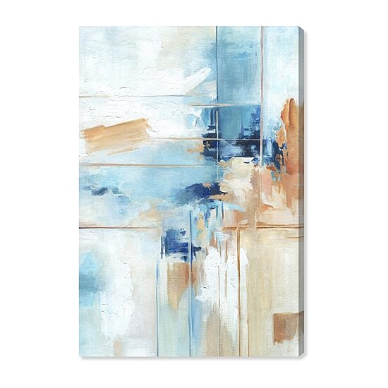ART REMEDY® "House Of Lines I" Giclee Abstract Canvas Art