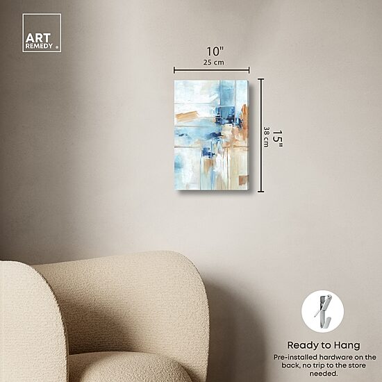 ART REMEDY® "House Of Lines I" Giclee Abstract Canvas Art