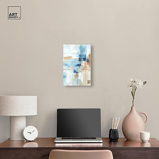 ART REMEDY® "House Of Lines I" Giclee Abstract Canvas Art