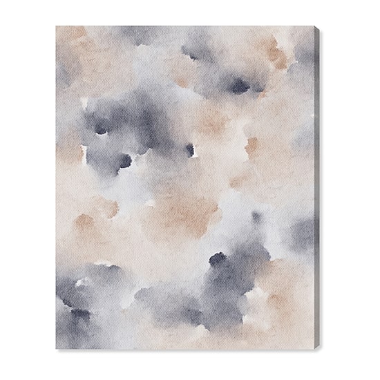 ART REMEDY® "Fluff And Cotton" Giclee Abstract Canvas Art
