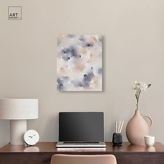 ART REMEDY® "Fluff And Cotton" Giclee Abstract Canvas Art
