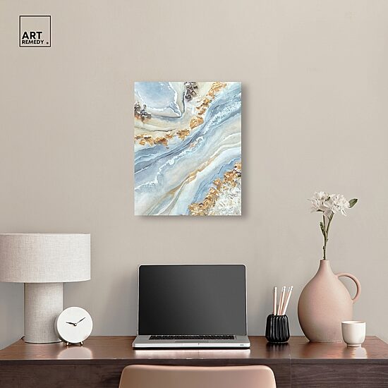 ART REMEDY® "A Beautiful Fiction" Giclee Abstract Canvas Art