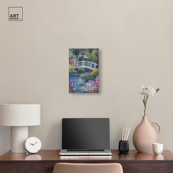 ART REMEDY® "Hidden Garden" Giclee Floral And Botanical Canvas Art
