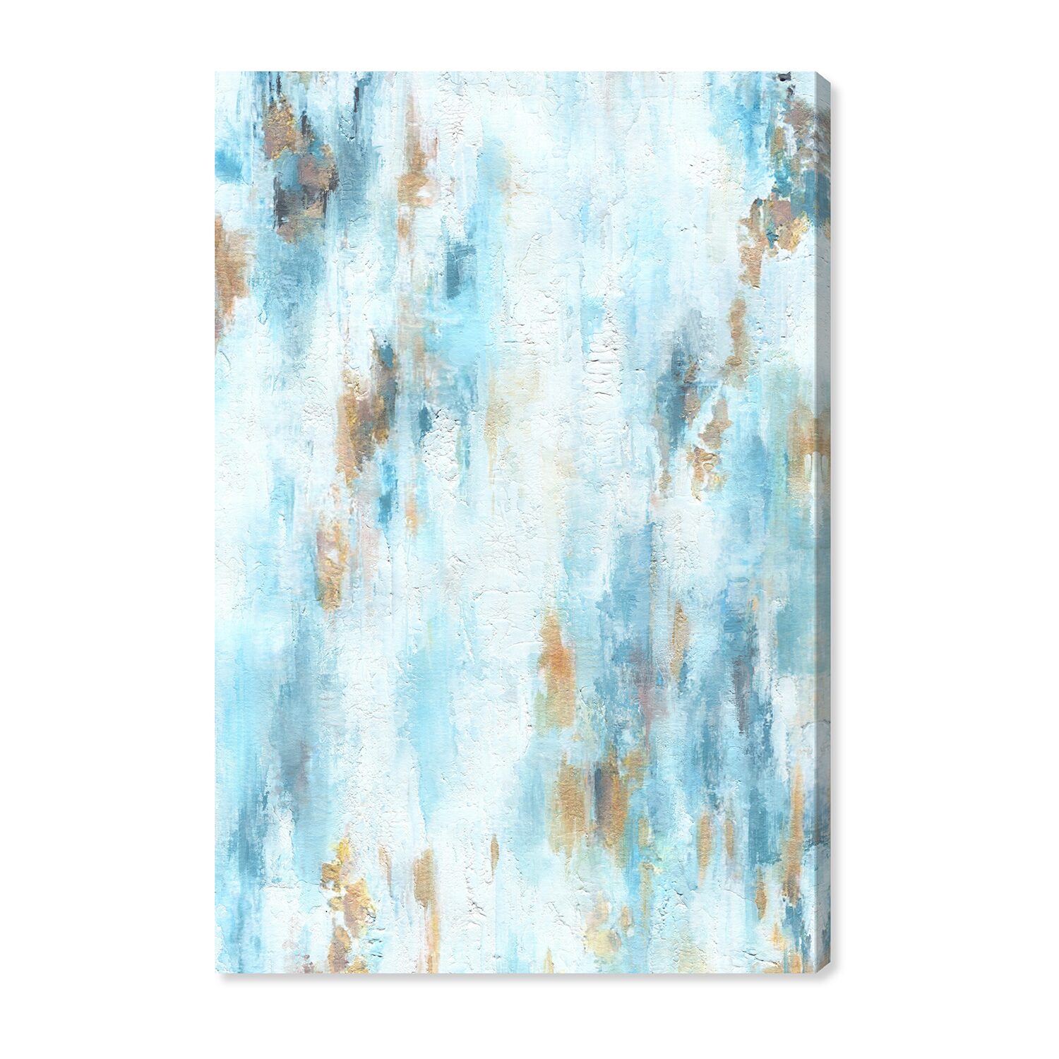 ART REMEDY® "Textured Shades" Giclee Abstract Canvas Art